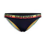 Низ бикини Superdry Logo Classic, синий - фото 3