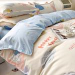 Yalu Пододеяльник 150х200 см, рисунок Xingyuetu - фото