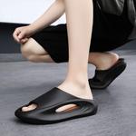 Шлепанцы унисекс Caritesport, черный/оранжевый - фото 24