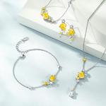 DESIGN CIRCLES Серебряное колье S925 для женщин - фото 7