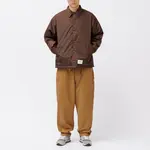 Ветровка с логотипом WTAPS, коричневый - фото 6