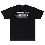 Футболка BAPE x Xbox Tee, Black - фото 2