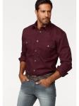 Рубашка ARIZONA, бордовый - фото 2