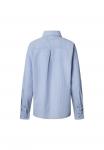 Блуза Pepe Jeans Button-down blouse, Blue - фото 7