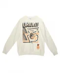 Мужской кремовый худи Baltimore Orioles Sidewalk Sketch Mitchell & Ness - фото 2