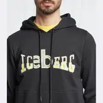 Толстовка обычного кроя Iceberg, синий - фото 4