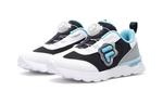 Детские кроссовки FILA PS, Black/White - фото 2
