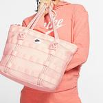 Nike Сумка-шоппер из полиэстера, Orange Pink - фото 6