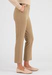 Брюки Damart 7/8ÈME BI-STRETCH, Beige/Brown - фото 4