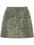 Moncler мини-юбка карго, зеленый - фото