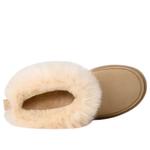 (WMNS) UGG Classic Ultra Mini Chalet 'Sandcastle' - фото 4