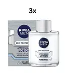 Лосьон после бритья Men Silver Protect с провитамином B5 и ромашкой Nivea - фото