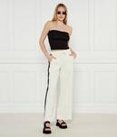 Брюки Flare fit Twinset, экрю - фото 2