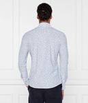 Рубашка p-roan-kent-c1-233 Slim fit Boss, синий - фото 4