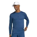 Лонгслив Wilson Everyday Performance, синий - фото