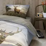 Постельное белье Trendy Bedding Deer Renforcé 135 см x 200 см ESPiCO - фото 4
