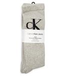 Комплект серых носков Calvin Klein Jeans, 2 пары - фото 2