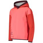 Худи CMP 33E0565, оранжевый - фото 3