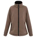 Флис Regatta Emilde full zip, коричневый - фото