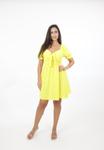 Платье Elara Day dress, Gelb/Yellow - фото