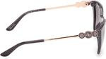 GUESS Cat-Eye Signature Plastic солнцезащитные очки, Grey - фото 6