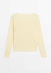 Джемпер Massimo Dutti, Mustard Yellow - фото 7