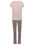 Пижама LASCANA, цвет rosa anthrazit gemustert - фото 4