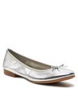 Балетки 1-22116-41 Tamaris, серебряный - фото 2