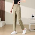 Брюки костюмные женские WARRIOR, серые - фото 8