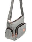 Наплечная сумка Mindesa, серый - фото 3