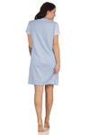 Ночная рубашка NORMANN, синий - фото 3