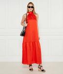 Кожаные сапоги на платформе Мэнди Michael Kors, черный - фото 2