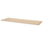Столешница IKEA, 200x60 см, цвет white stained oak effect - фото