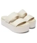 Тапочки Calvin Klein Jeans, бежевый - фото 3