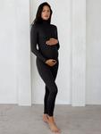 Комбинезон Пенелопы Bumpsuit, черный - фото