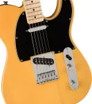 Fender Squier Affinity Telecaster - цвет Butterscotch Blonde с чехлом для гитары - фото 5