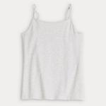 Детская майка-топ 6-20 core cami в размерах regular и plus So, Heather Grey - фото