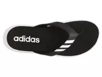 Шлёпанцы Comfort Flip Flop Adidas, Black/White - фото 2