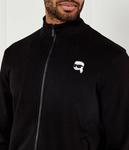 Свитер Regular fit Karl Lagerfeld, черный - фото 4