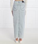 Юбка из денима Dondup - Made In Italy, синий - фото 4