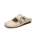 Женские сандалии Quiet Wrap Toe ZHR, Beige - фото