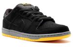 Кроссовки sb dunk low pro Nike, черный - фото 2