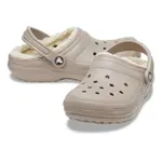 Унисекс сабо Classic Lined Clog Crocs, бежевый - фото 2