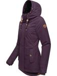 Зимняя куртка Ragwear Monade, фиолетовый - фото 2