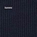 Свитер Supreme Small Box Polo Sweater, Navy - фото 2