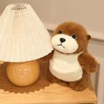 Мягкая игрушка милый мультяшный выдра MLING - фото 4