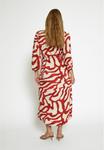Платье Minus JASSIE, P Barn Red Print/Red - фото 3