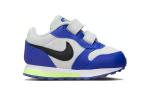 MD Runner 2 Детские кроссовки для малышей Nike, серый/синий - фото 2