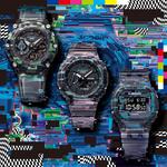 Унисекс часы G-SQUAD Series 48.9mm Gray DW-5600NN-1PR CASIO - фото 4