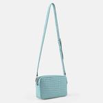 Сумка кросс-боди Seidenfelt Manufaktur Nesna, Turquoise - фото 2